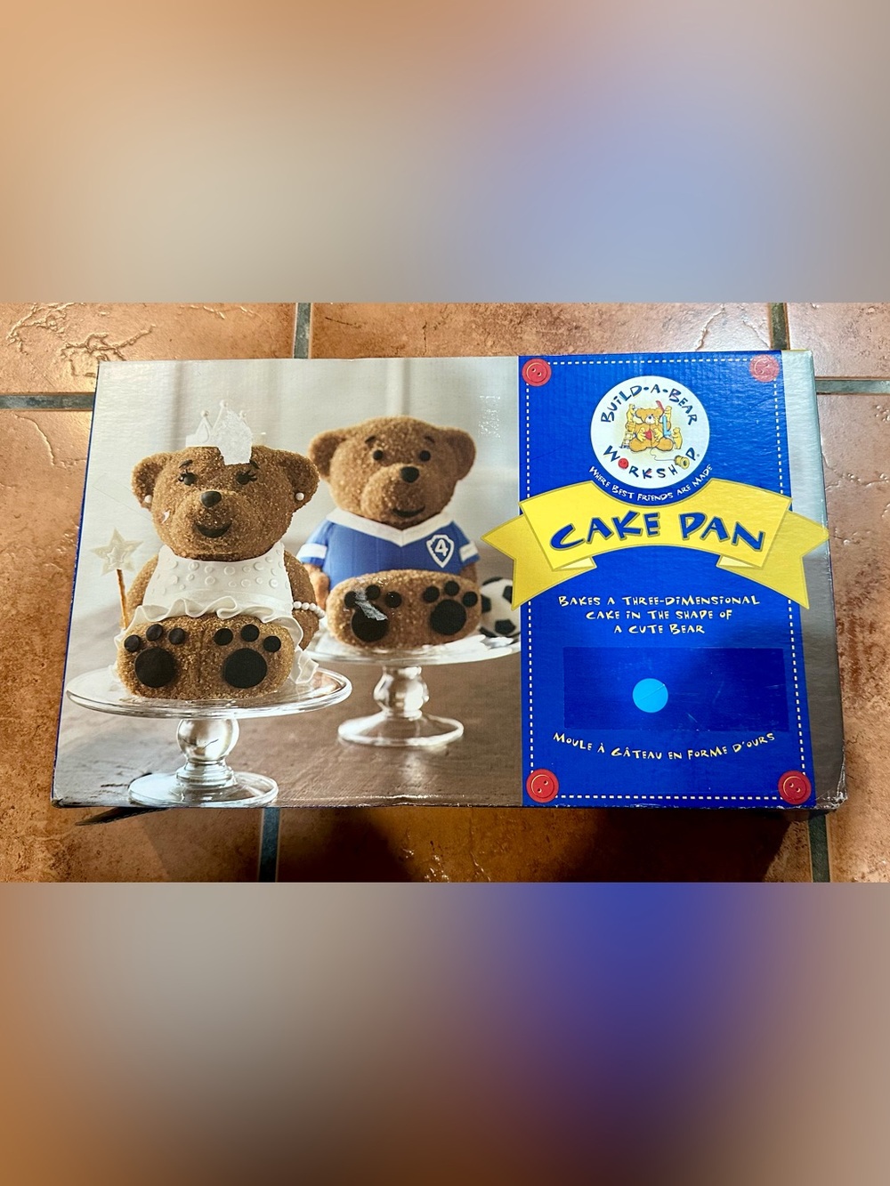 Build A Bear Workshop Cake Pan
